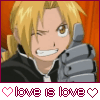 edward elric love is love